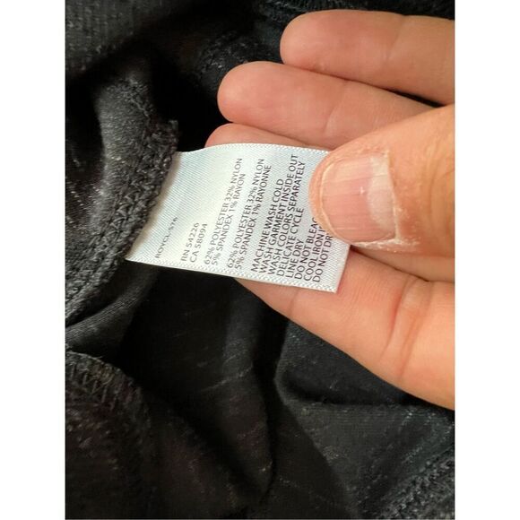 Royal Robbins black heather stretch pants leggings S - Picture 3 of 4